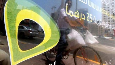 Etisalat says that all of their technicians carry formal identification. Jaime Puebla / The National