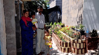 Walid Khalil, winner from the Gawilan Camp. Lemon Tree Trust