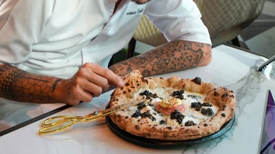 Chef and pizza master Francesco Calo opened the first Via Toledo in Vienna in 2016.