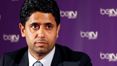 Nasser Al-Khelaifi, Paris St Germain's club owner and CEO of Qatari broadcaster beIN. Reuters