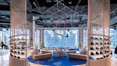 The huge new store will host athlete talks, artist sessions and stylist workshops.