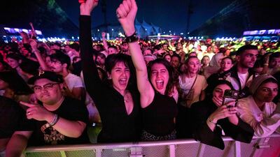 Fans turn up in force