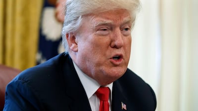 Donald Trump's administration has been informing members of Congress it has decided “to cut off ‘security assistance’ to Pakistan.”. AP Photo/Evan Vucci