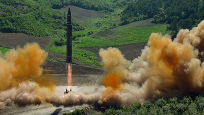 North Korea’s announcement that it is finalising a plan to launch four ballistic missiles over Japan toward the island of Guam has touched off a series of fiery threats from president Donald Trump and upped tensions between Pyongyang and Washington to a whole new level. AP