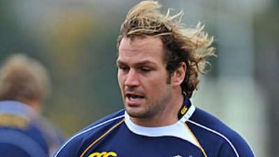 The Springbok, sported by Jannie du Plessis, has been the country's symbol for rugby for over a century.