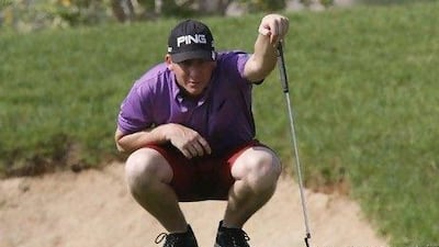 Ross Canavan did not pick up a golf club until he was 15 years old.