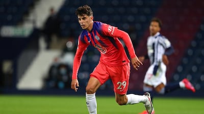 Kai Havertz – 7. Coming off the back of his League Cup hat-trick, Havertz was Chelsea’s most effective midfield player during their second half fightback. A perfectly weighted one-touch pass to set up Hudson-Odoi’s finish. Getty Images