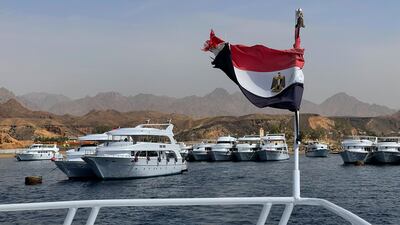 Sharm El Sheikh will host the Cop27 climate summit. Mahmoud Nasr / The National