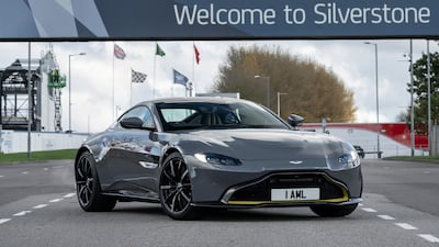 UK luxury car maker to move to new testing facility at British racetrack Silverstone. Aston Martin