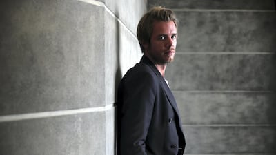 Andreas Skorski, chief executive of The List at Design District, Dubai. The e-commerce start-up offers luxury items often not found in this region. Chris Whiteoak / The National