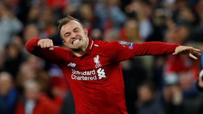 Xherdan Shaqiri: 6/10. Played in the absence of the injured Mohamed Salah. Solid if unspectacular. Reuters