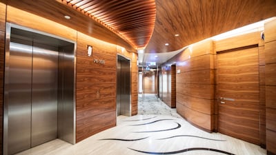 The penthouse has a private elevator that travels from the ground floor straight to the 108th.