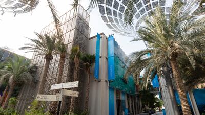 Vanuatu Pavilion, Expo 2020 Dubai. David Koriako/Expo 2020 Dubai