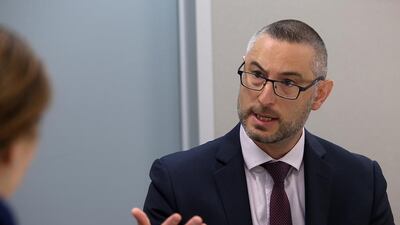 Arthur Spyrou, Australia’s new ambassador to the UAE, says a trade agreement with the GCC is on path. Ravindranath K / The NationaI