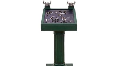 Haunted Mansion intrusion control panel