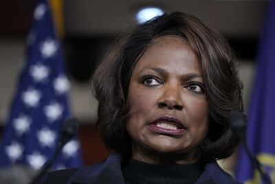 US Congresswoman Val Demings called Iran a 'habitual offender' and a 'threat to national security'. Getty Images / AFP