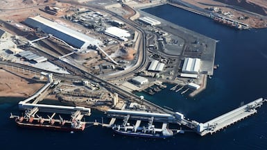 AD Ports expects to formally assume operations of the port in August this year. Photo: AD Ports Group