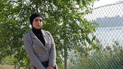 Ms Al Sabhan was influenced by global fashion brands for women and she catered to Islamic requirements and Arabic shades in her designs. Courtesy Hussein Ismail.