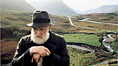 Richard Harris was Oscar nominated for his leading role in the Jim Sheridan directed The Field in 1990. Courtesy Avenue Pictures