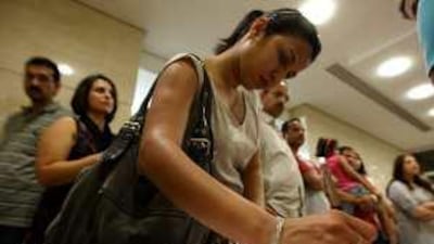 Apartment owners in Dubai's Discovery Gardens sign a petition against the maintenance charges by Nakheel.