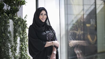 Mona Al Marzooqi / The National