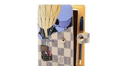 A classic Louis Vuitton diary. Delores Johnson / The National