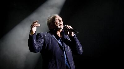 Tom Jones performed at ADNEC in 2010. Lauren Lancaster / The National