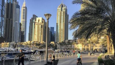 The reader fears he may have to pay two months of rent for breaking the Dubai tenancy contract. Antonie Robertson/The National