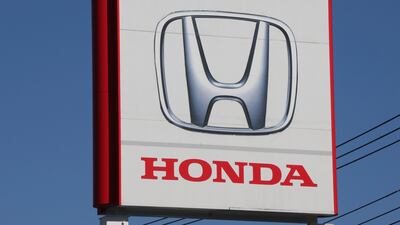 Honda already has large factories in the states of Ohio and Indiana, where the car maker produces the Accord, CR-V and Civic and models. AP