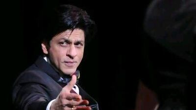 Shah Rukh Khan.
