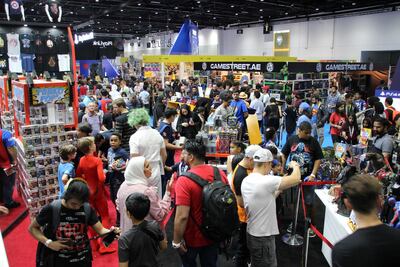 The 2018 Middle East Film and Comic Con in Dubai. Courtesy MEFCC