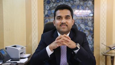 Dr Shamsheer Vayalil, VPS' founder and managing director, said they will definitely make a bid for Al Noor Hospitals. Delores Johnson / The National