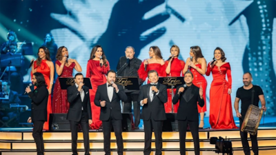 Stars of Riyadh Season's Trio Arabic Night. Photo: Riyadh Season