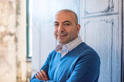 Director Hany Abu-Assad discusses. Roy Rochlin / Getty Images