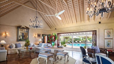 Little Hill comes with several private balconies, and is flanked by terraces on either side. Photo: Christie’s International Real Estate