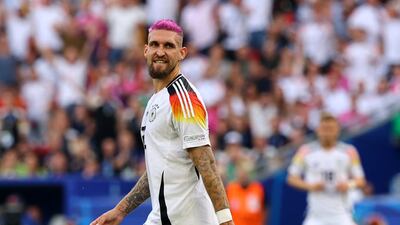 (On for Can, 45'): Added some bite to German midfield. Reuters