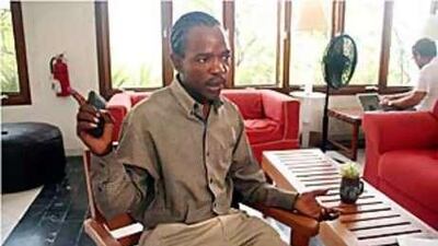 Guensmork Alcin spearheaded efforts to upload GPS co-ordinates of Haiti's uncharted streets to a website.