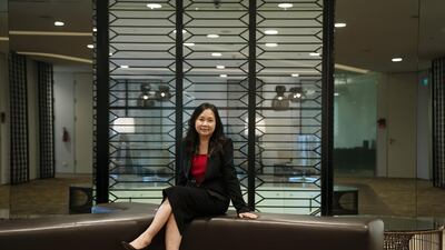 Eng-Kwok Seat Moey, head of capital markets at DBS Group, has benefited from changing work practices. Bloomberg