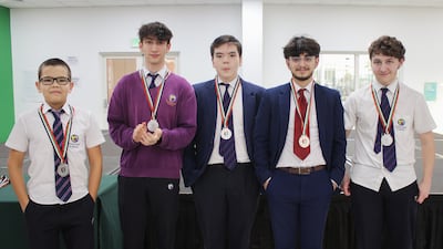 The pupils from Sunmarke School came in second place. Players included Davron Yakubov, Jad Sobh, Assylmurat Adil, Tamerlan Seydaliyev and Flavio Saffioti