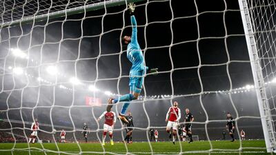 David de Gea (Manchester United) – Equalled a Premier League record with 14 saves in the win at Arsenal. Jose Mourinho called him the world’s best goalkeeper. Julian Finney/Getty Images)