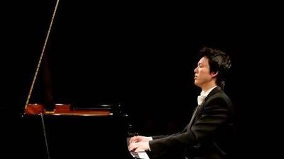Yundi performs at the Emirates Palace Ballroom. Courtesy Abu Dhabi Festival