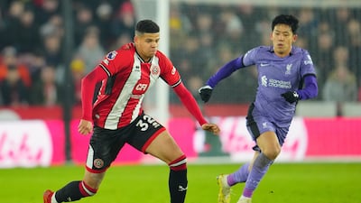 The Dane was slightly isolated as the lone striker, as he spent much of the game chasing shadows. AP