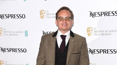 Jon S. Baird at the Bafta Nespresso Nominees' Party at Kensington Palace, London on February 9. Getty Images