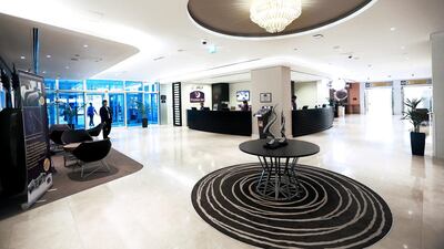 About 10 per cent of revenue at Premier Inn's UAE and India properties come from direct booking through its websites. Ravindranath K / The National