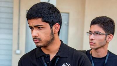 Mansour Al Helei attended a session on sponsorship, ‘the best thing I have ever heard,’ he said. Courtesy FIA Institute