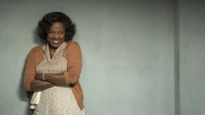 Viola Davis in Fences, directed by Denzel Washington. David Lee / Paramount Pictures via AP