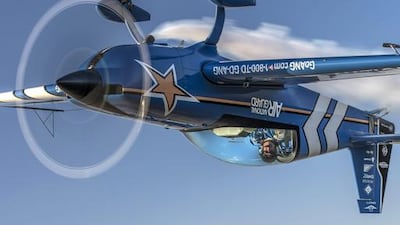 Air National Guard takes to the skies at the California Capital Airshow in Sacramento, Calif. Peter Barreras / Invision for John Klatt Airshows, Inc / AP Images