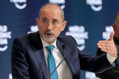 Jordan's Foreign Minister Ayman Al Safadi said Israel had not been a "partner" to Arab countries. AFP