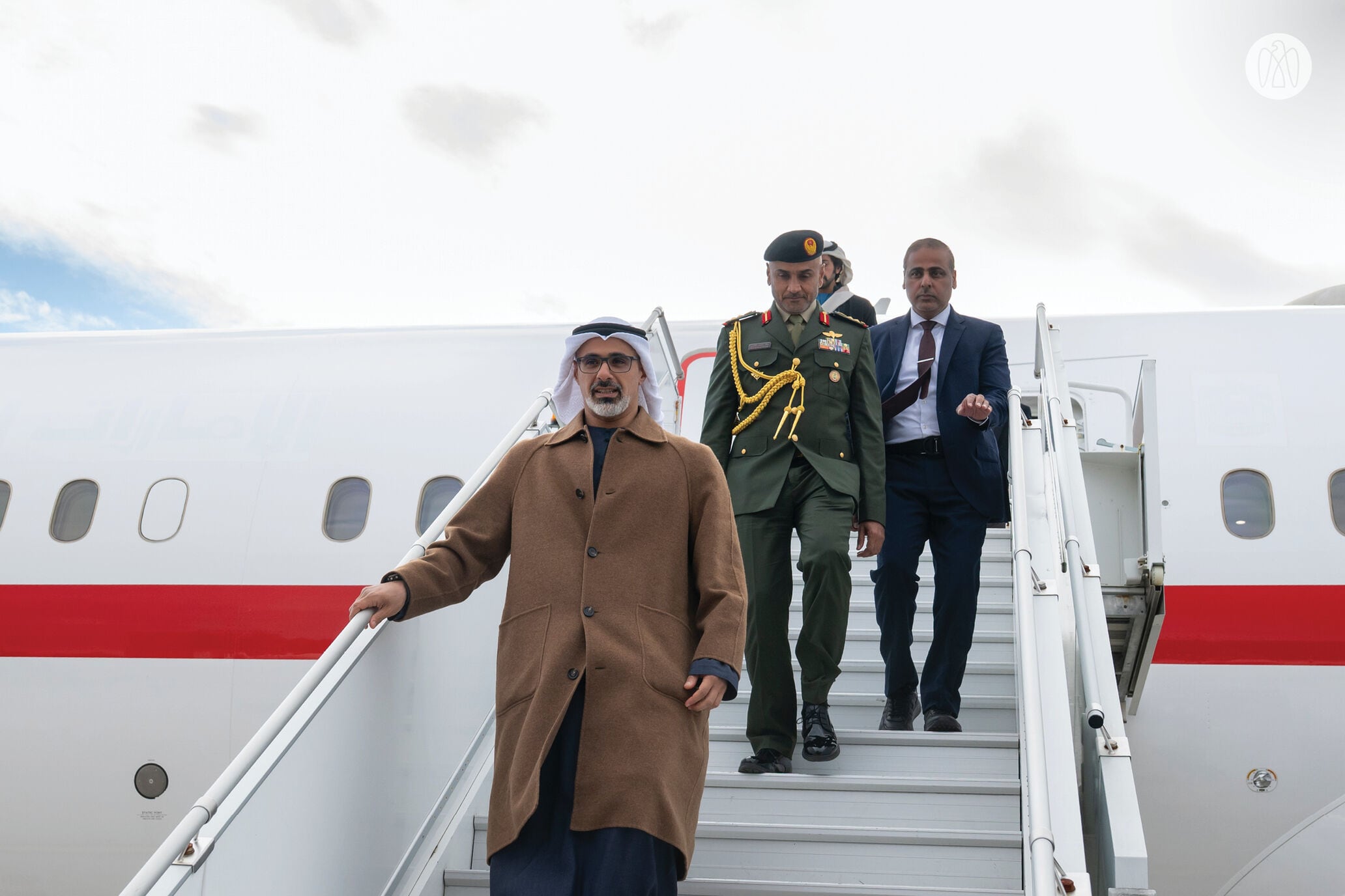 Sheikh Khaled arrives in Ottawa to begin official visit to Canada