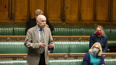 MPs from across the political spectrum paid tribute to former leading trade unionist Jack Dromey. PA